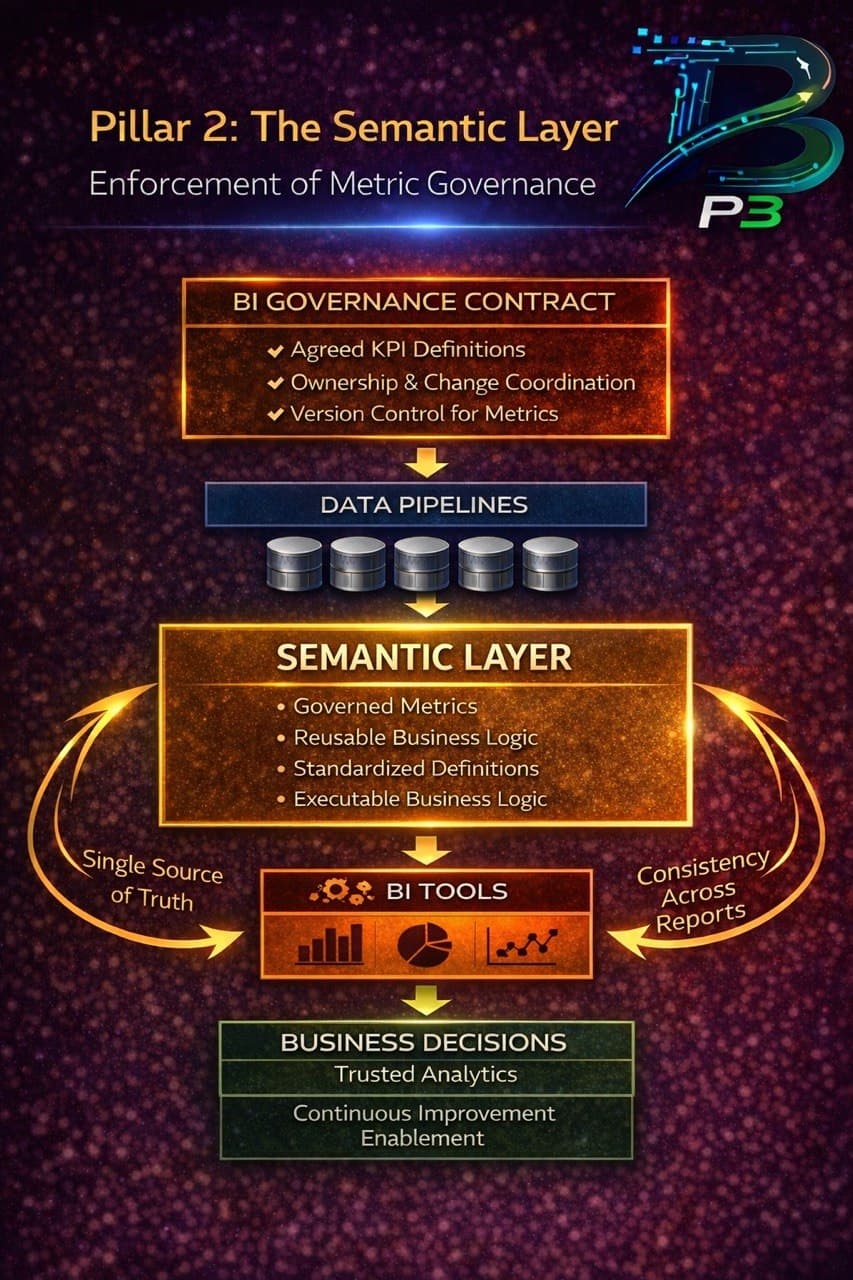 Pillar 2: The Semantic Layer