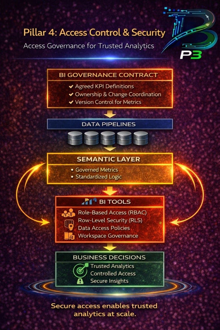 Pillar 4: Access Control and Security